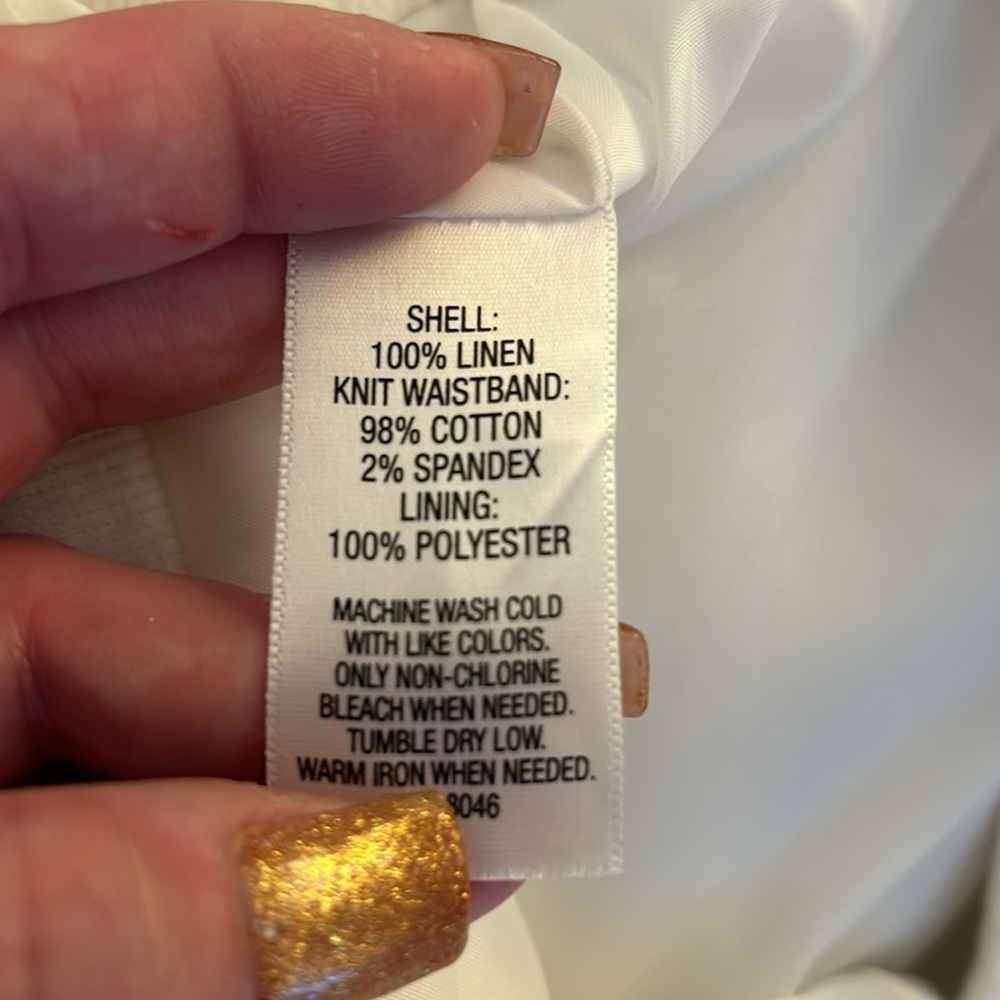 Womens White Casual Pants size 18 - Picture 10 of 10